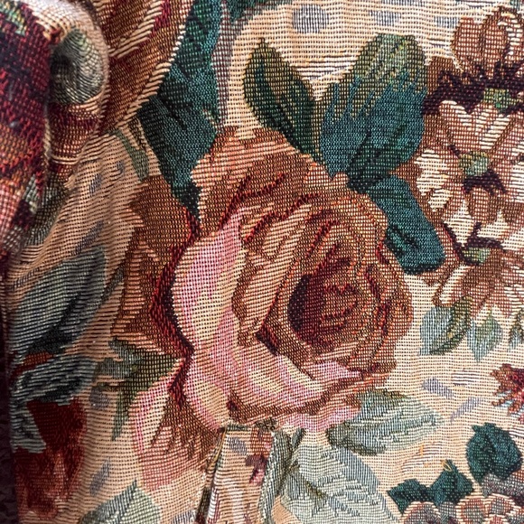 Tapestry Floral Bomber Jacket - Picture 7 of 11